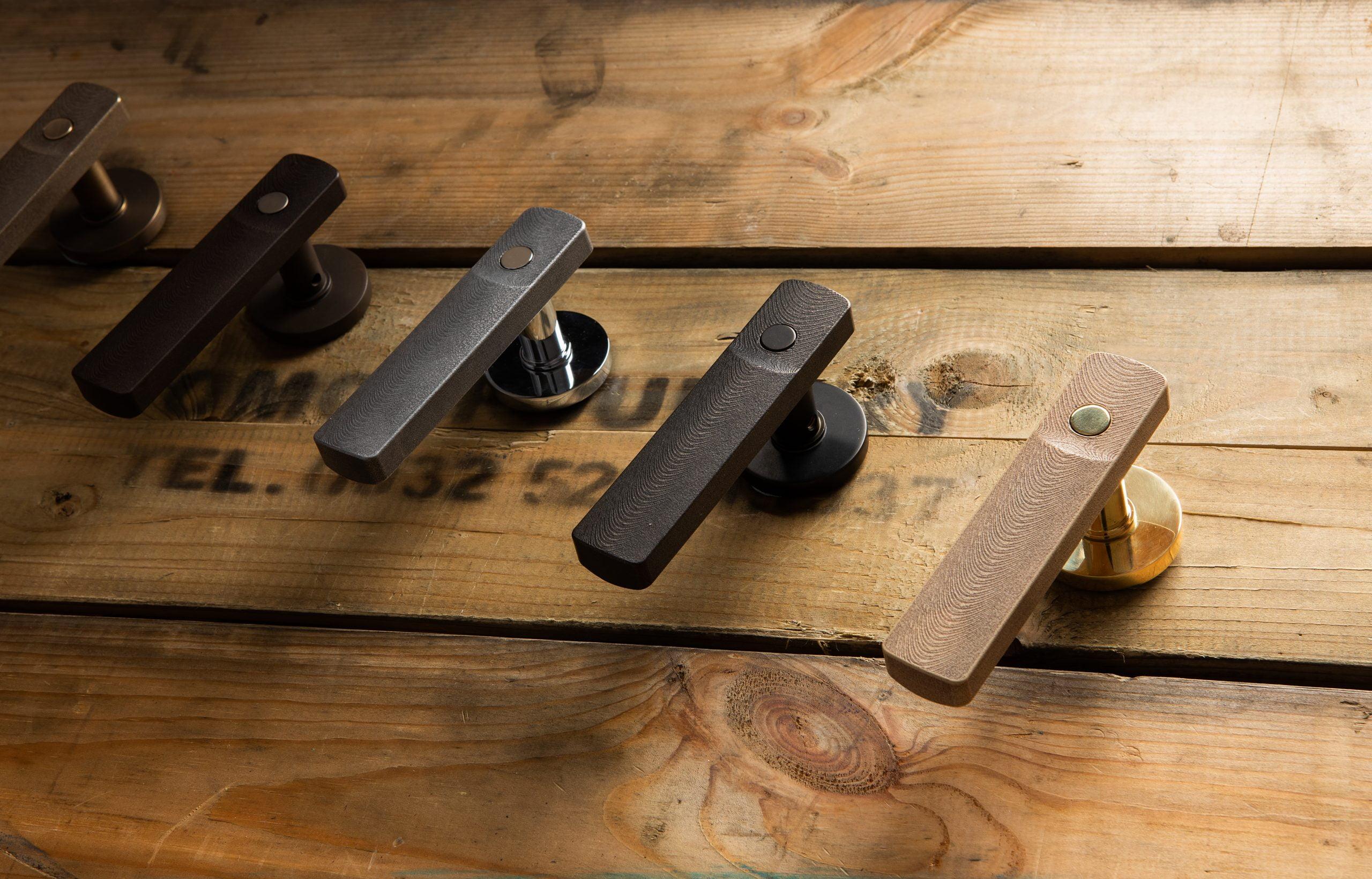 BE INSPIRED BY THE NEW COLLECTION OF WOODEN HANDLES