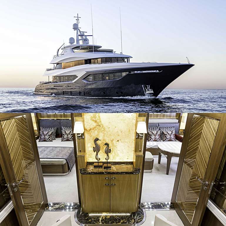 Inside the Monaco Yacht Show - Turnstyle Designs