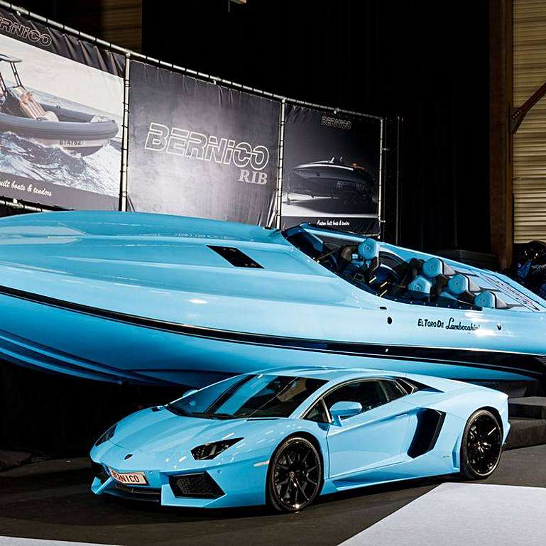 Inside the Monaco Yacht Show - Turnstyle Designs