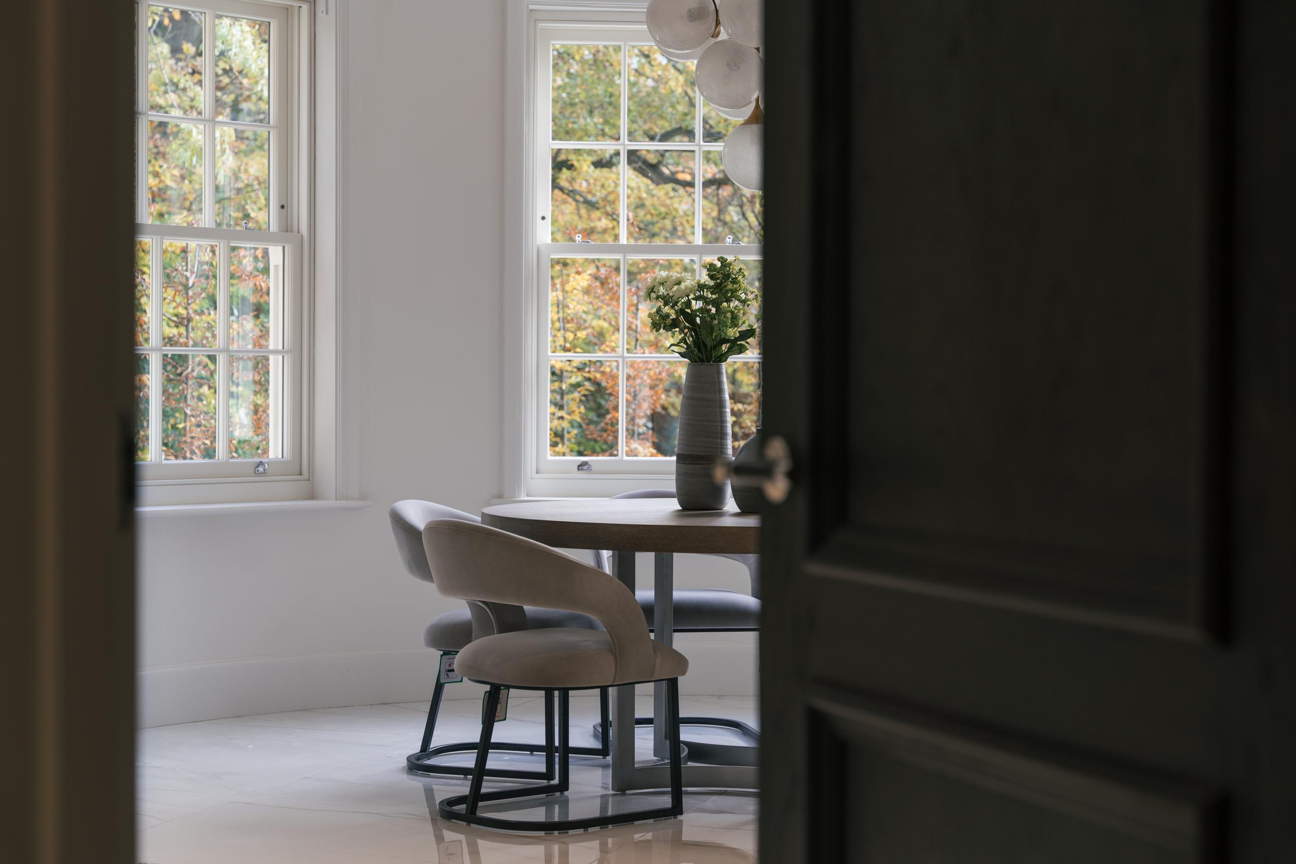 Harvard Hall, Stock, Essex Turnstyle Designs