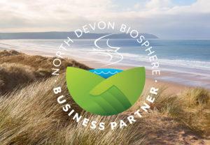 Turnstyle Designs are a proud Business Partner of North Devon Biosphere