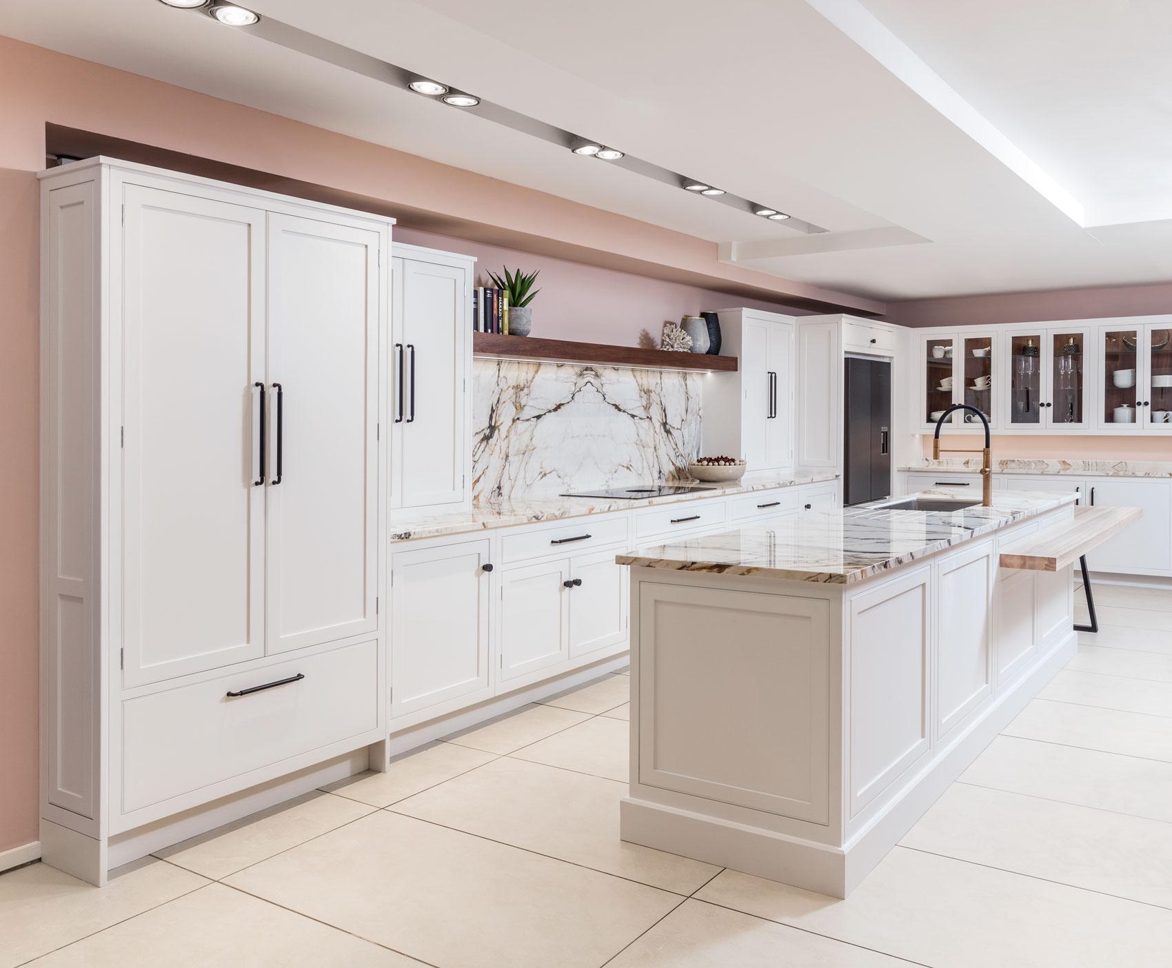 16mm Goose Neck Handle SF1805, Stacked Barrel KnobS2090