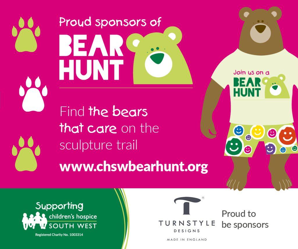 Bear Hunt supporting Childrens Hospice South West