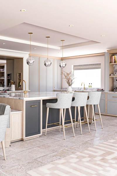 Modern British Kitchen have a showroom located in Design Centre East, Chelsea Harbour, London