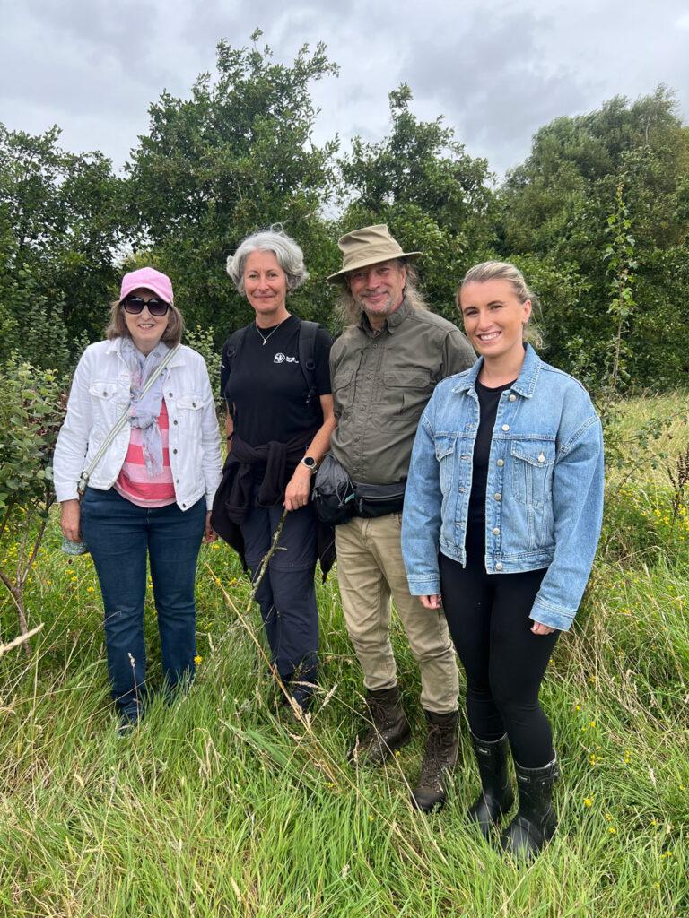 Turnstyle Designs Guided Tree Walk with Devon Wildlife Trust